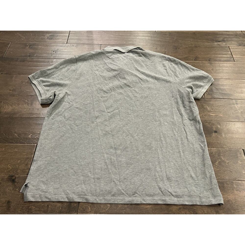 Nike Golf Polo Gray Mens Standard Fit Short Sleeve Shirt Size 2XL AT6111-021 - Picture 3 of 9